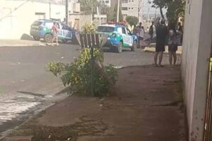 Homem pede drogas pelo delivery em Aparecida e é morto a tiros (Foto: PM - Divulgação)