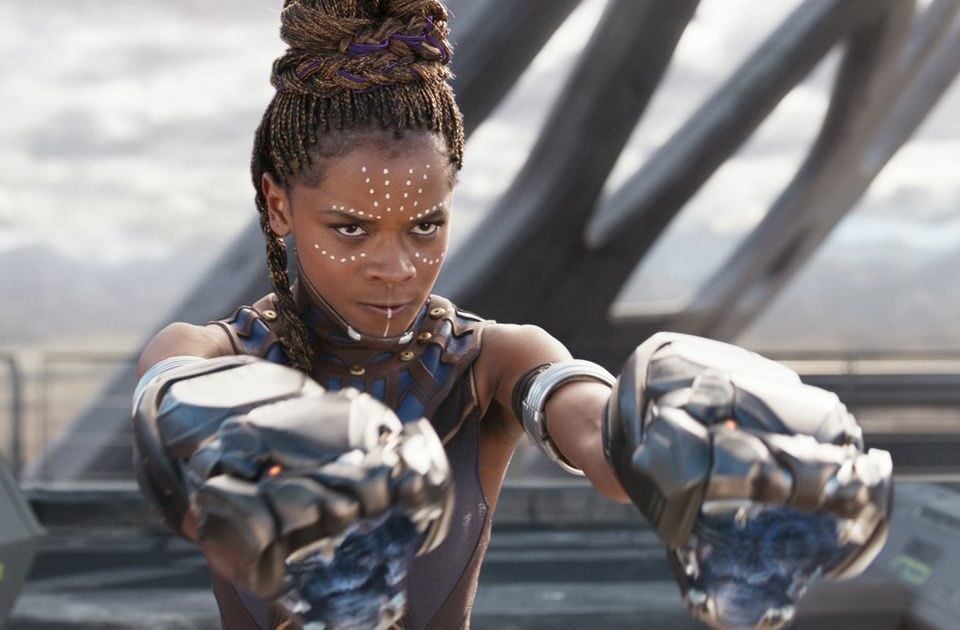 Letitia Wright Pantera Negra