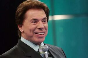 Apresentador Silvio Santos - ele recebeu alta de hospital em São Paulo após diagnóstico de Covid-19