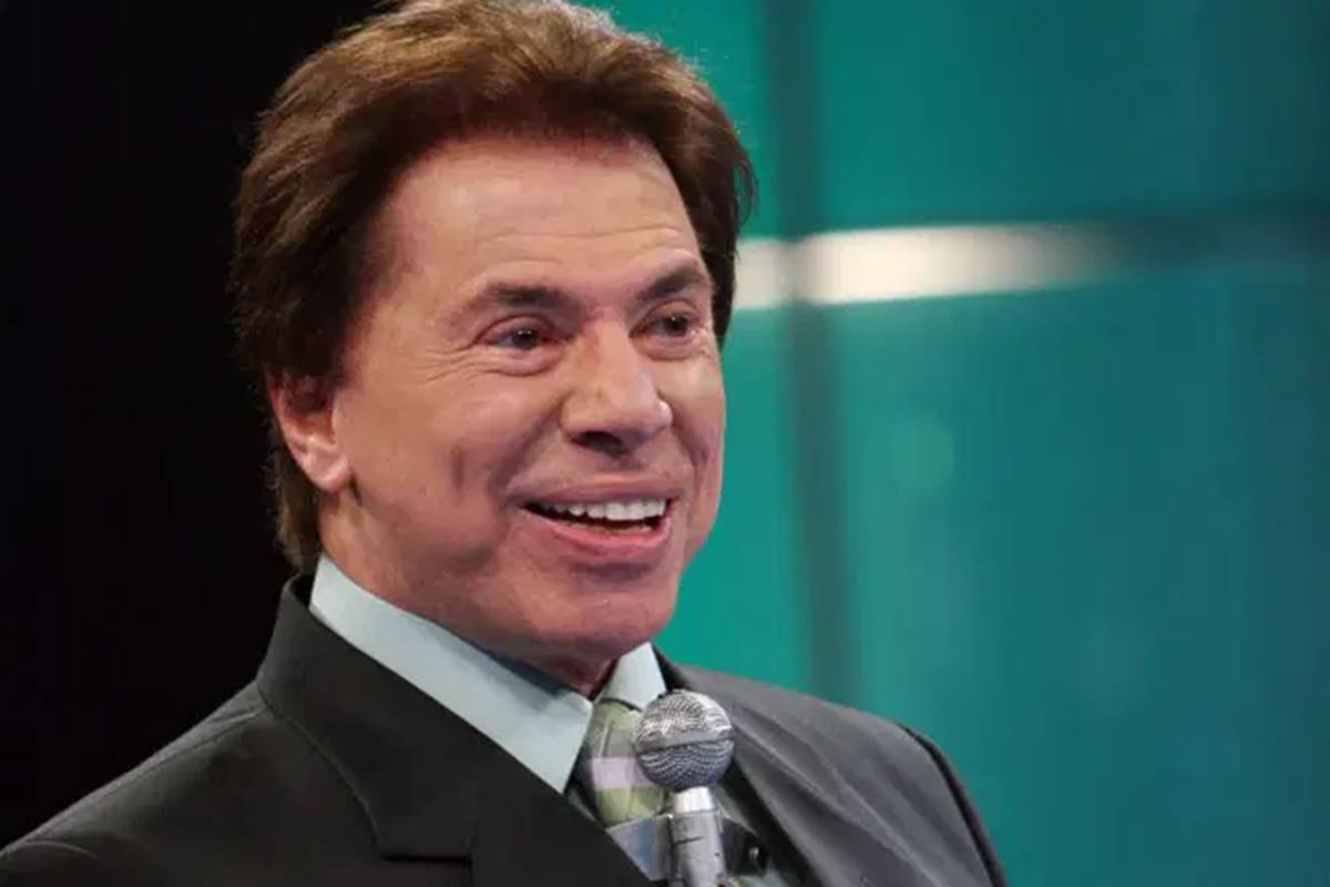 Apresentador Silvio Santos - ele recebeu alta de hospital em São Paulo após diagnóstico de Covid-19