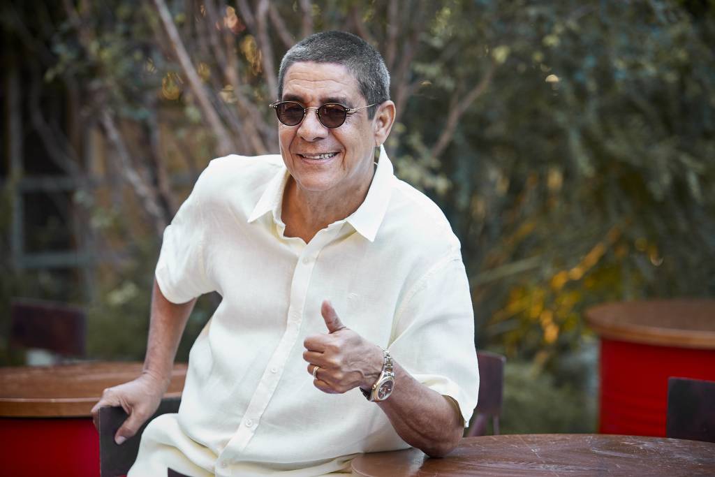 Celebridades desejam melhoras para Zeca Pagodinho