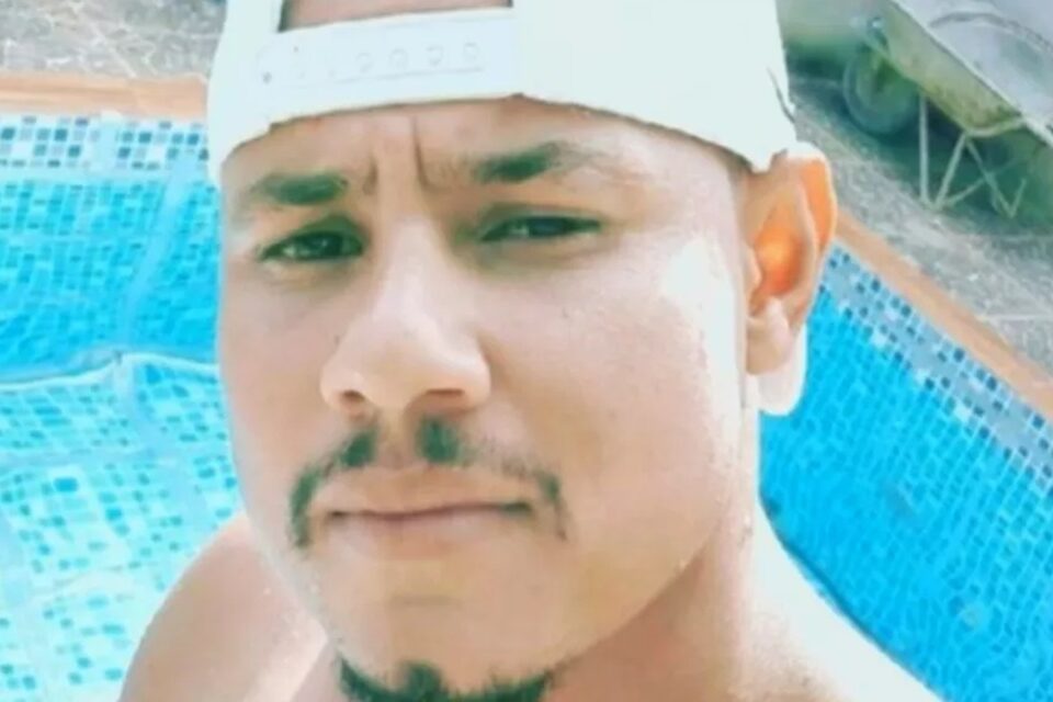 Homem é morto com pauladas durante confusão, em Orizona (Foto: Reprodução - Redes sociais)