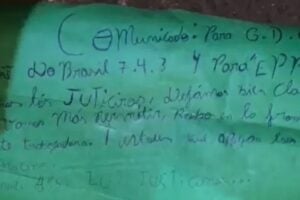 Outros brasileiros são mortos na fronteira com o Paraguai; novo bilhete é achado