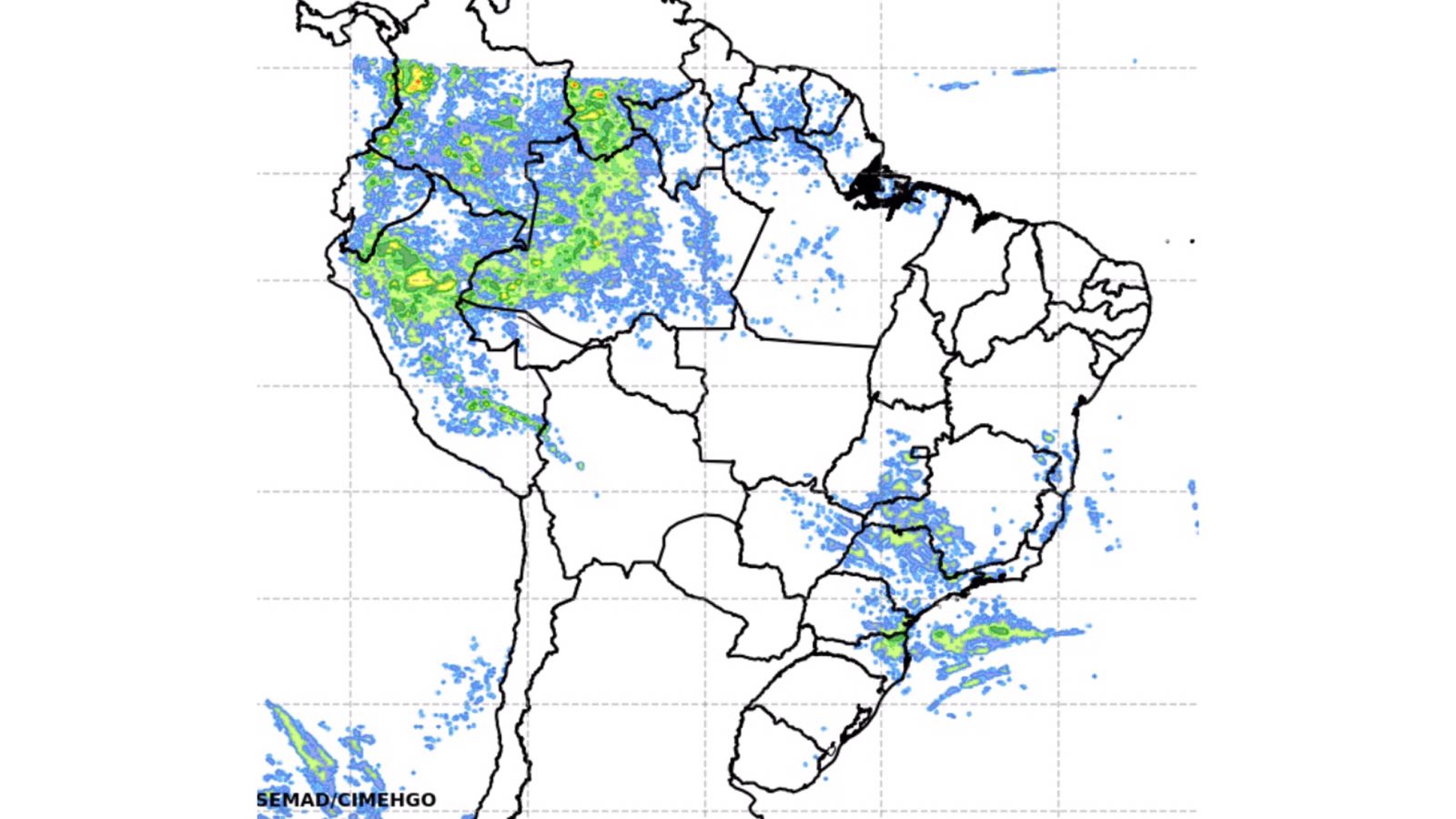 Goiânia apresenta clima de deserto com possibilidade de chuvas isoladas na semana que vem