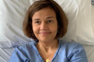 Claudia Rodrigues é internada para tratar esclerose múltipla