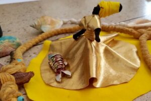 Oficina de bonecas Abayomi Miscelânea Cultural