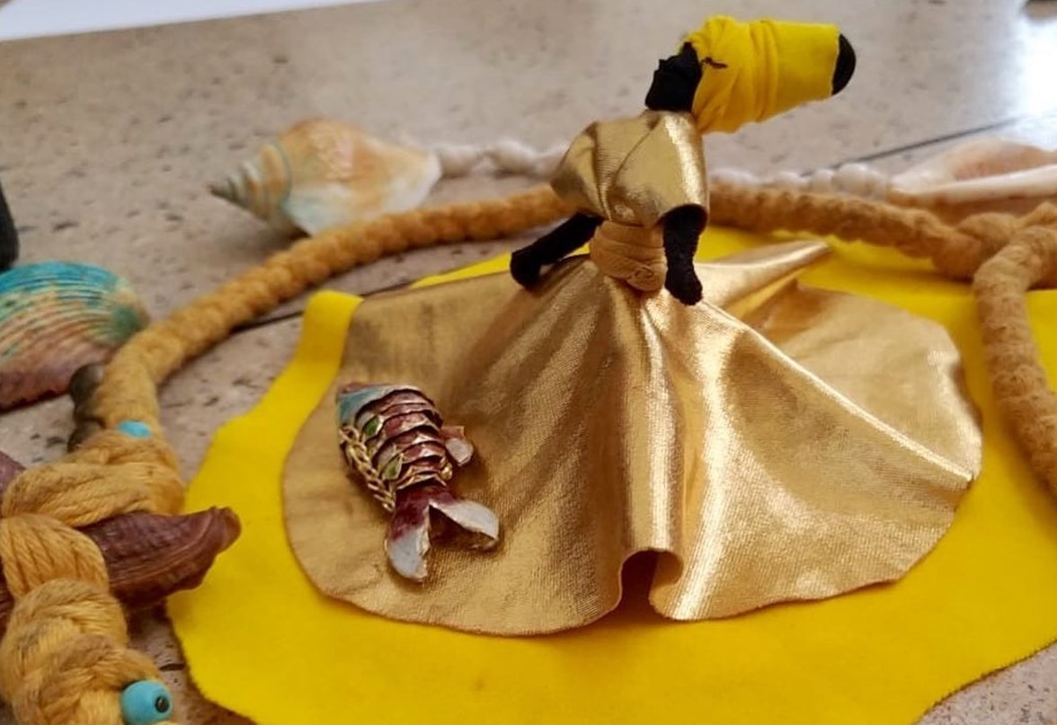 Oficina de bonecas Abayomi Miscelânea Cultural