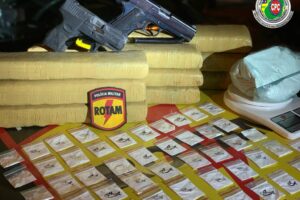 Em dois dias, sete suspeitos morreram em confrontos com a PM em Goiás (Foto: divulgação - PM)