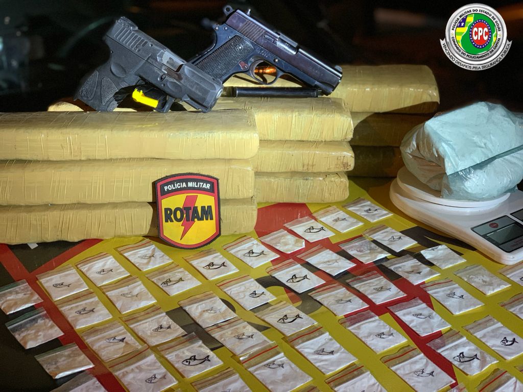 Em dois dias, sete suspeitos morreram em confrontos com a PM em Goiás (Foto: divulgação - PM)