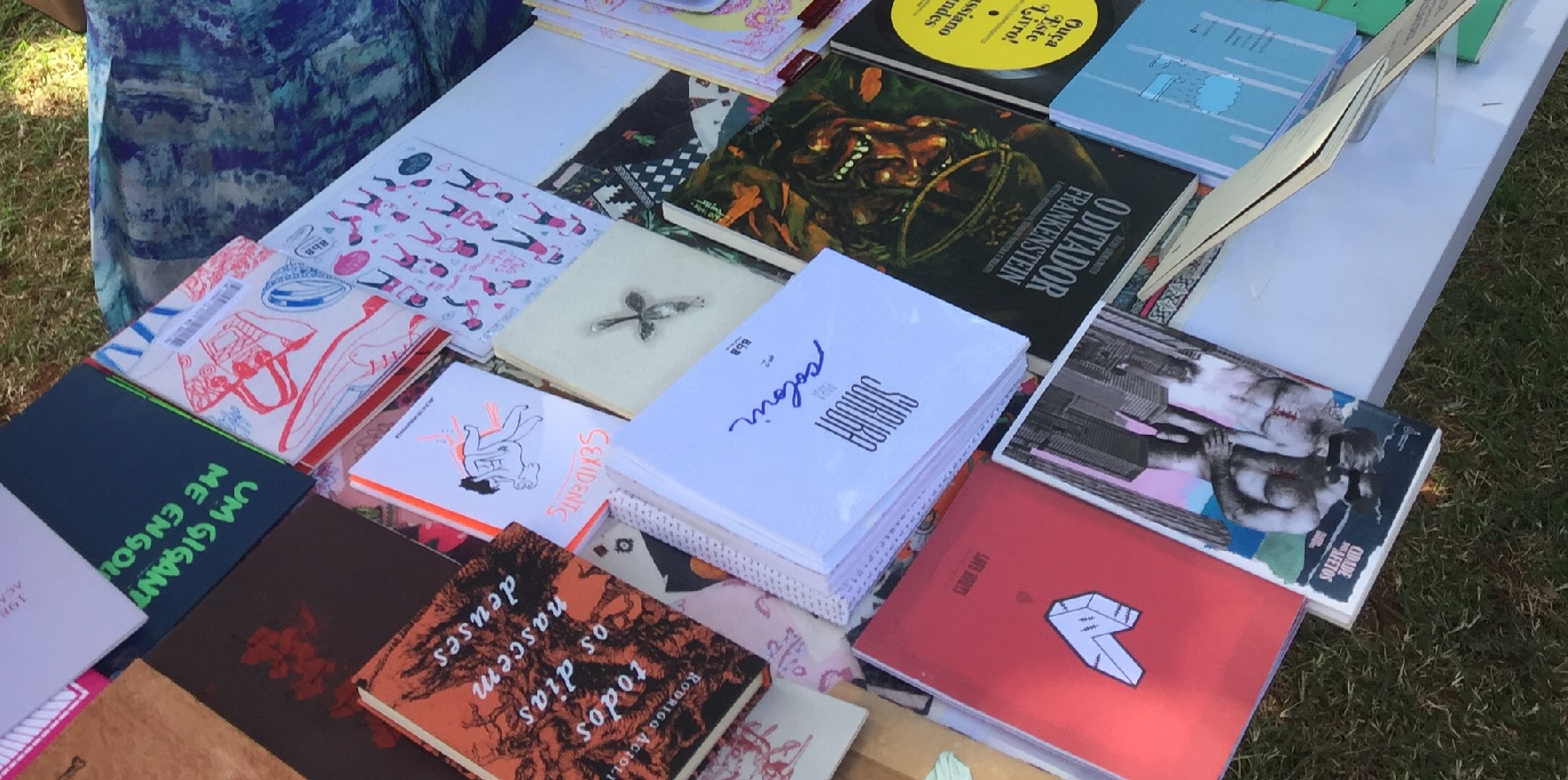 Feira de publicações independentes em Goiânia