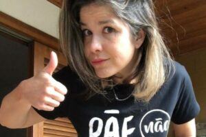 Samara Felippo homenageia mães solo: 'Pãe não existe'