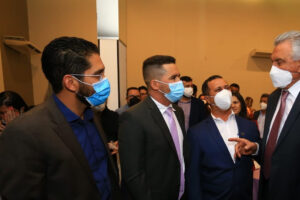 Cidadania se movimenta pela manutenção de Tejota na vice de Caiado em 2022