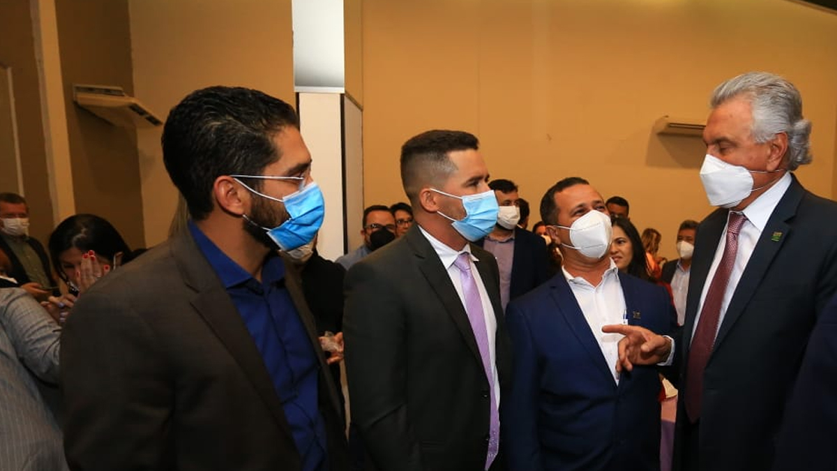 Cidadania se movimenta pela manutenção de Tejota na vice de Caiado em 2022