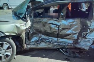 Colisão deixa duas vítimas fatais no trevo da GO-154 com a GO-330, próximo a Taquaral