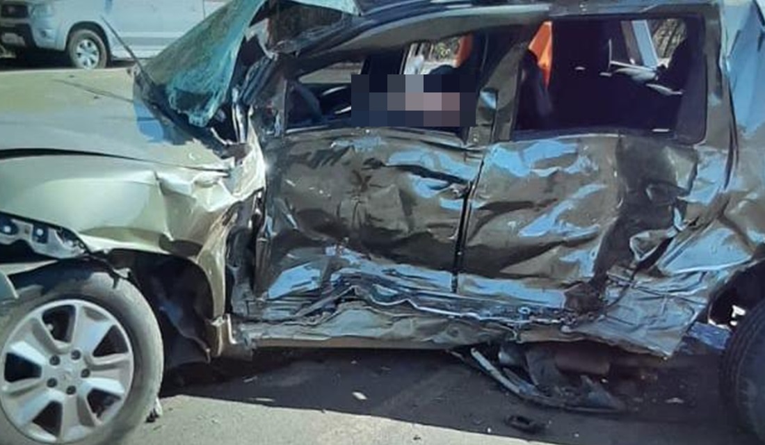 Colisão deixa duas vítimas fatais no trevo da GO-154 com a GO-330, próximo a Taquaral