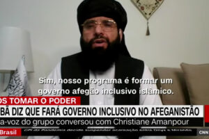 Porta-voz diz que Talibã pretende fazer uma administração inclusiva