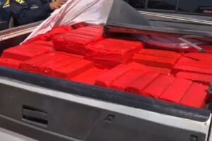PRF apreende R$ 1 milhão em drogas em Bela Vista