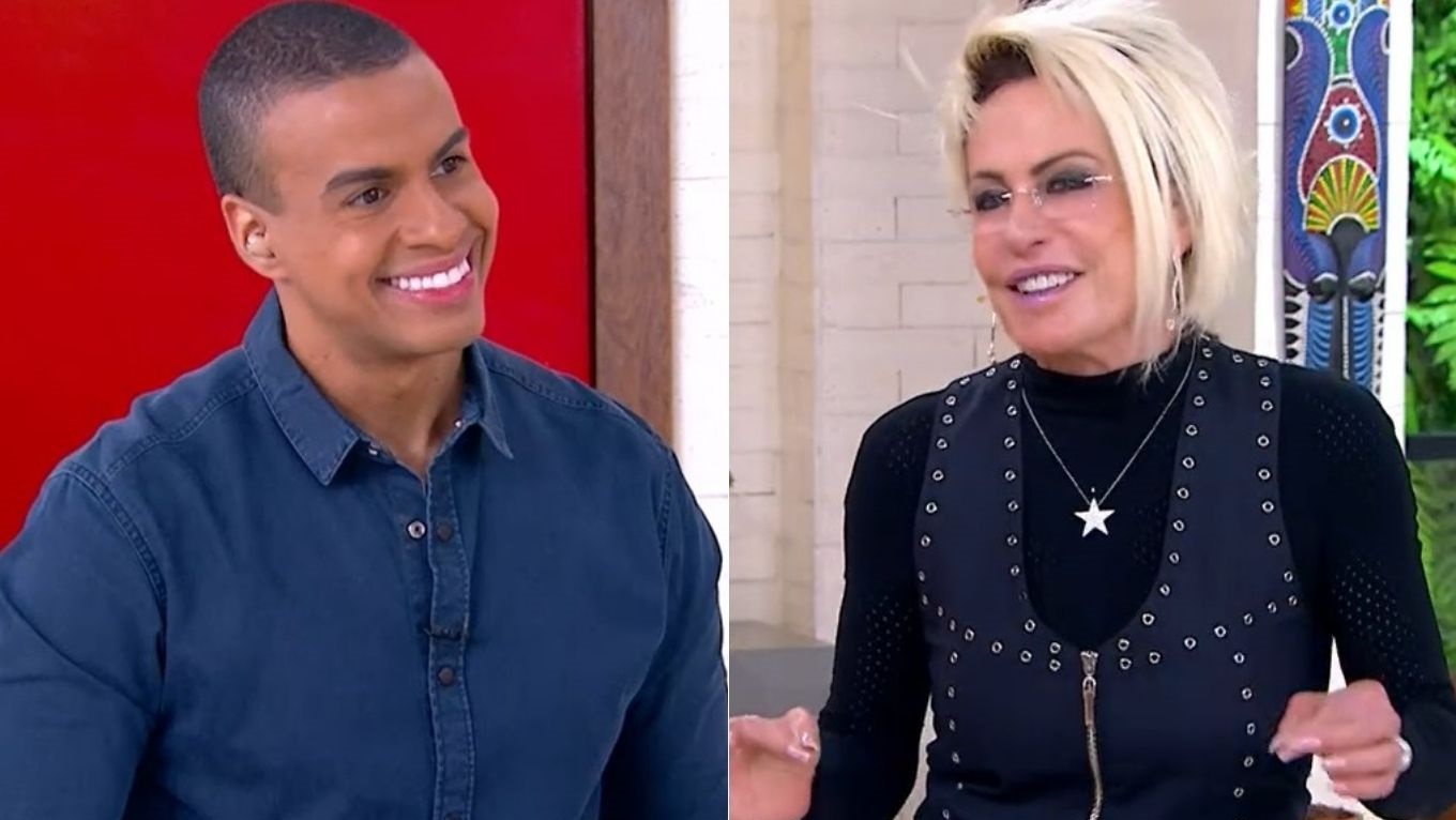 Namorada de Thiago Oliveira fala sobre cantada de Ana Maria Braga Ana Maria Braga dá cantada em Thiago Oliveira ao vivo; vídeo