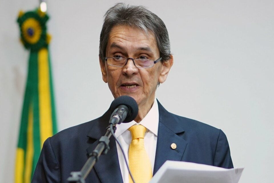 Foto mostra Roberto Jefferson. Político é investigado pela Polícia Federal por ataques à democracia
