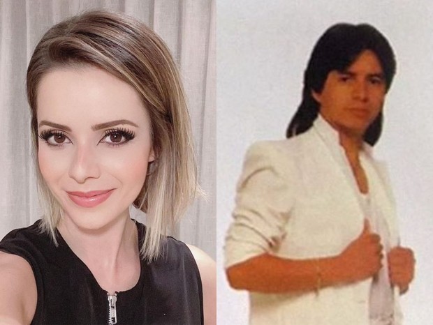 Sandy diz que tinha medo de 'cara de bravo' de Xororó em capa de disco
