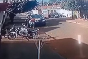 Policiais que atropelaram ciclista em Quirinópolis são afastados das suas funções (Foto: Reprodução)