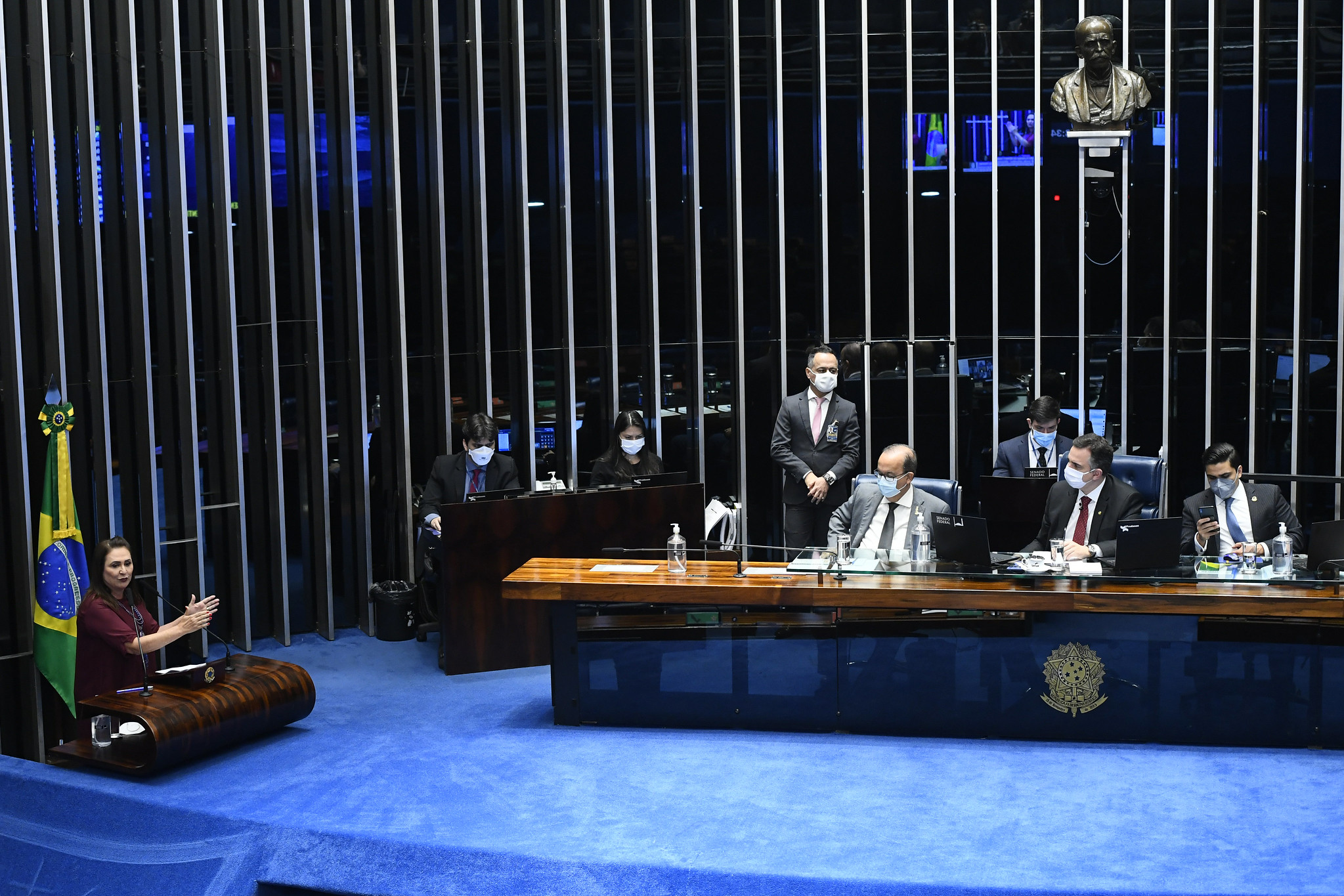 Congresso terá boa vontade com PL do governo, diz presidente do Senado