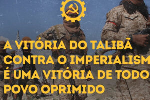PCO comemora vitória do Talibã no Afeganistão