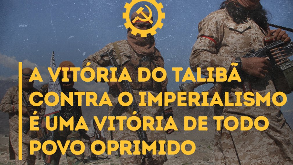 PCO comemora vitória do Talibã no Afeganistão