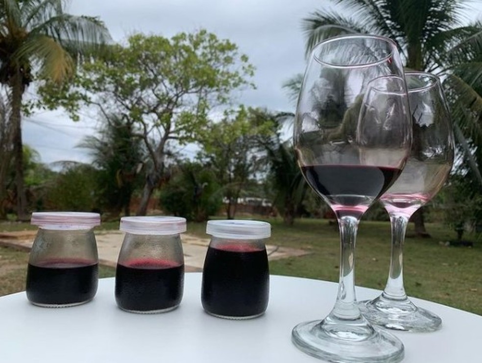 Vinho de açaí criado pelo servidor público