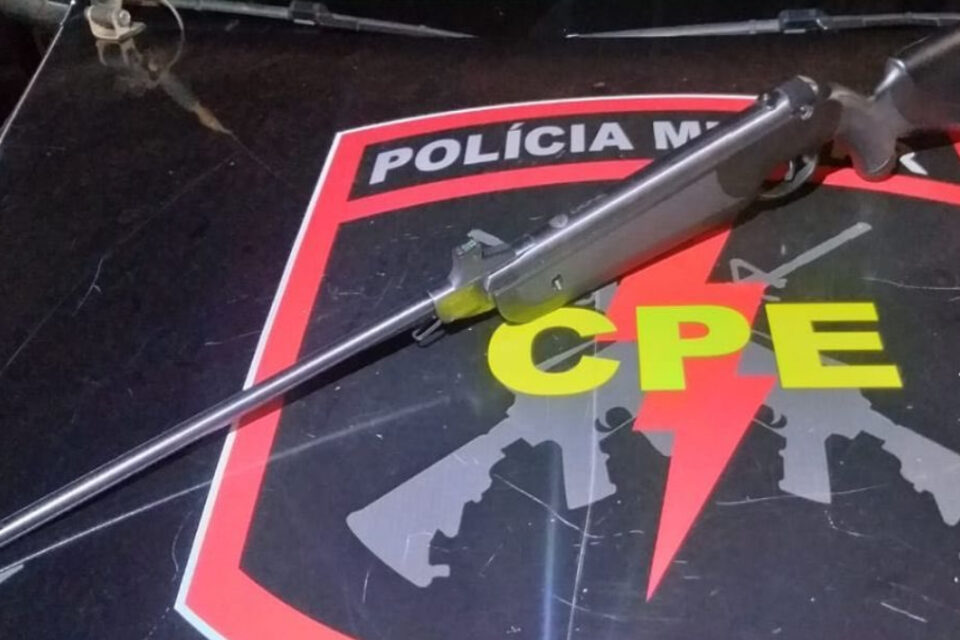 Arma de pressão (Adolescente dispara com arma de pressão e atinge vizinha em Rio Verde)