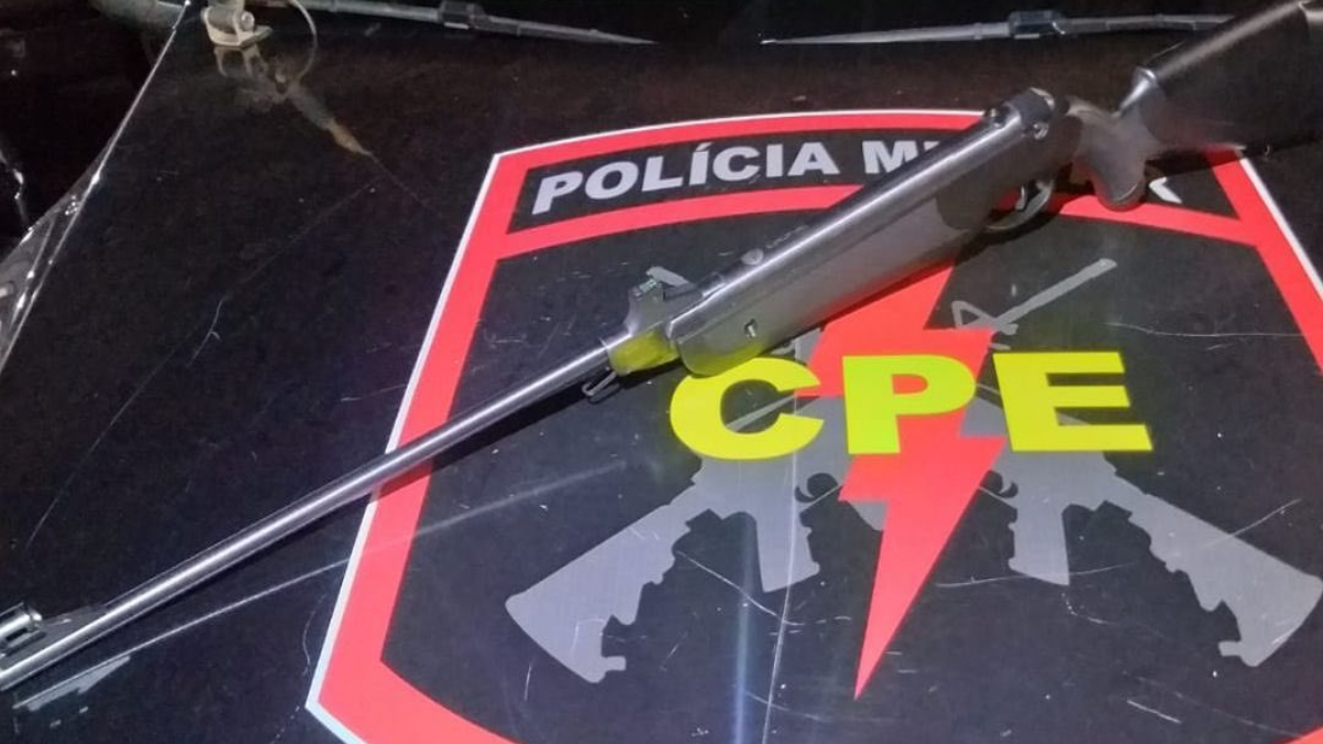 Arma de pressão (Adolescente dispara com arma de pressão e atinge vizinha em Rio Verde)
