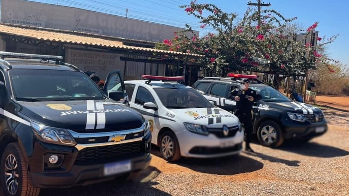Polícia busca relação entre morte de pai e filho com saques fraudulentos do INSS (Foto: Divulgação/PC)