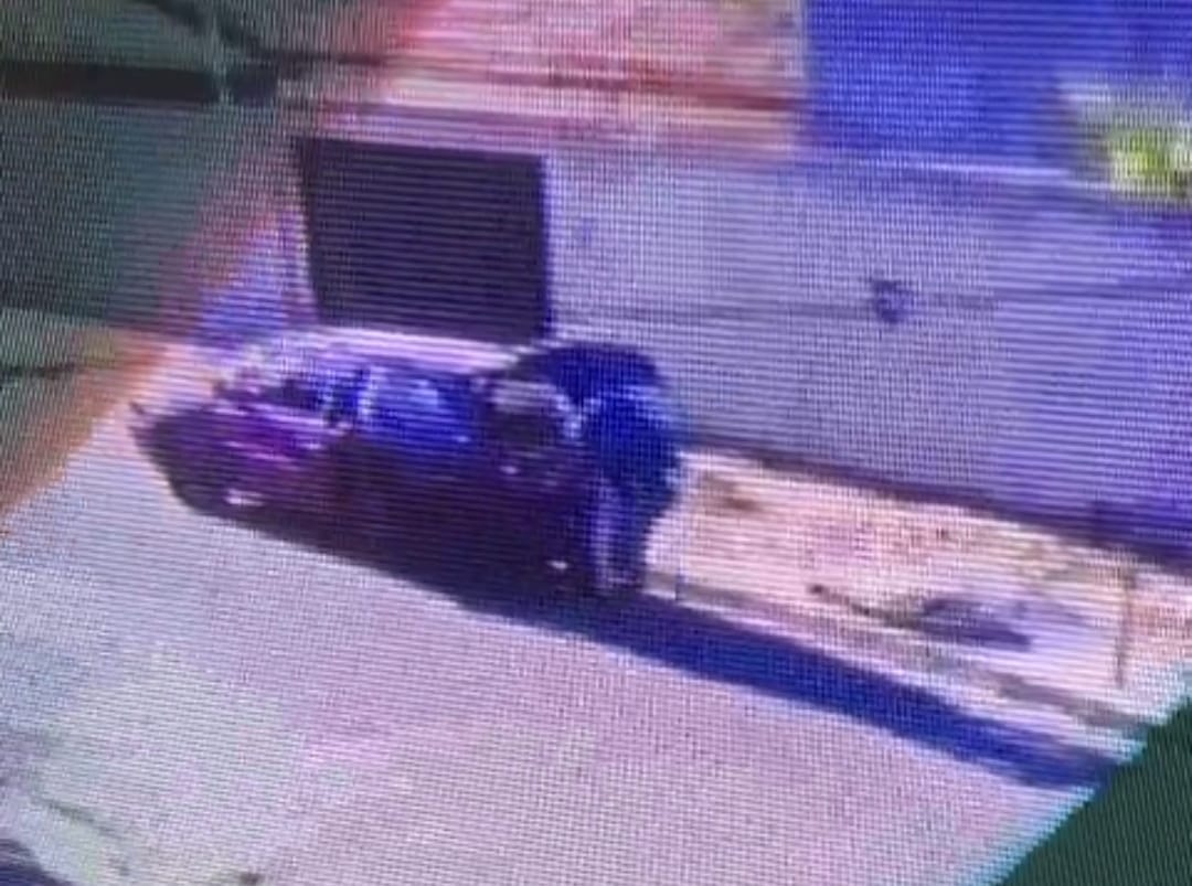 Câmera de segurança flagra casal removendo corpo de porta-malas - Polícia procura casal suspeito de matar vizinho e abandonar o corpo no Jardim América