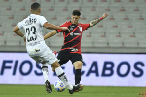 Athletico PR x Santos