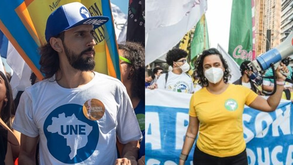 Goiano deixa liderança da UNE; União elegeu primeira presidente negra