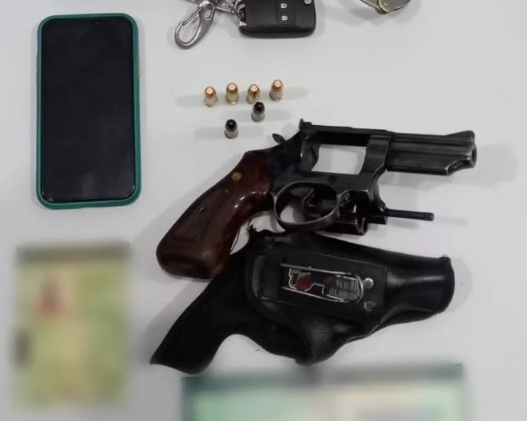 Foragido da Justiça de Goiás trabalhava como segurança particular de um influente político em Palmas