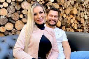 Andressa Urach e marido