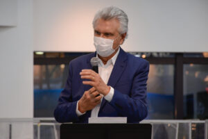 Caiado se reúne com deputados da base para discutir 2022