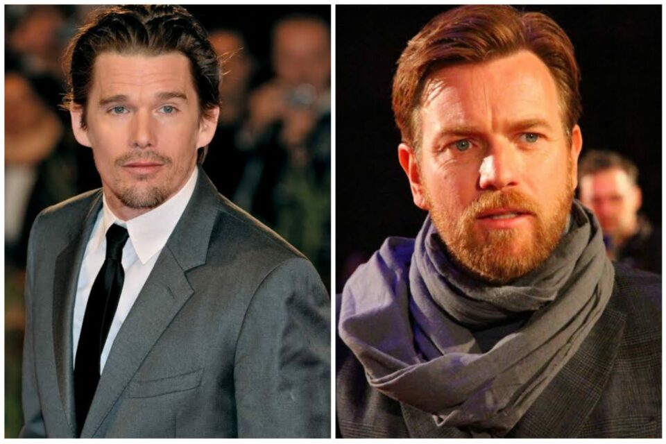 Ethan Hawke Ewan McGregor