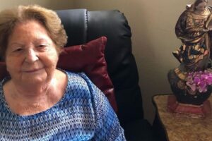 PERDA: Morre Dona Rita, mãe da ex-senadora Lúcia Vânia. Ela faleceu na noite de terça-feira (10) e deixa cinco filhos. (Foto: reprodução/redes sociais)