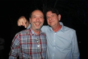 Prefeito de Sobral, Ivo Gomes, e o seu irmão Cid Gomes, senador, ambos do PDT - @falaivo no Instagram