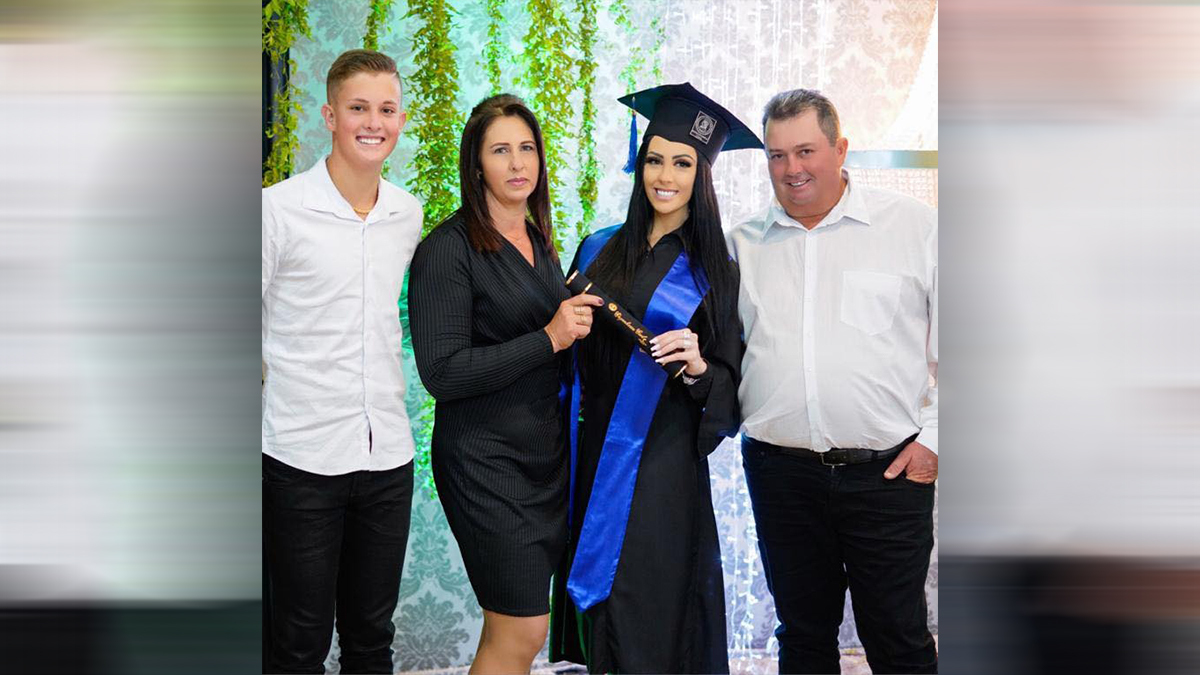 Família Soranzo - Casal morreu em acidente horas depois de ter comparecido à formatura da filha