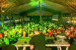 Evento sertanejo em Caldas Novas (Foto: Reprodução/Instagram)