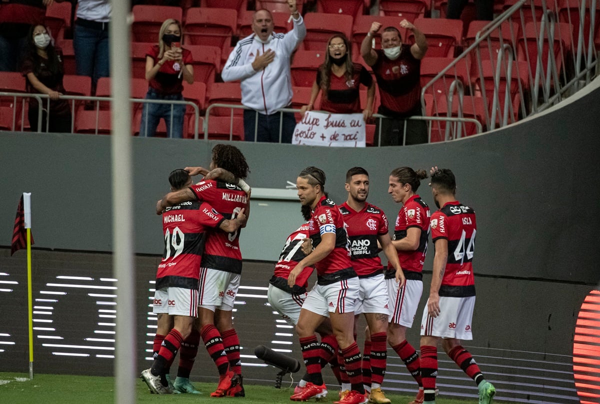 Foto: Alexandre Vidal/ Flamengo