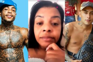 Mãe de MC Kevin se revolta com Mc VK: "vivia na minha casa"