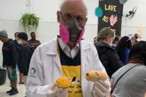 Padre Júlio Lnacellotti rebate Janaina Paschoal: "corrupção, e não alimento, mantém a Cracolândia"