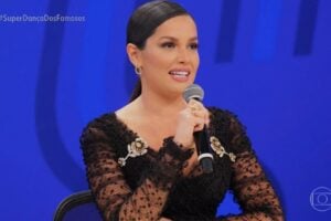Juliette esteve no júri do Super Dança dos Famosos