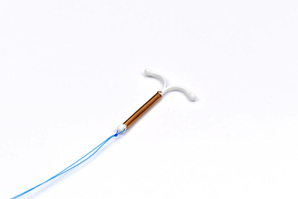 Dispositivo intrauterino