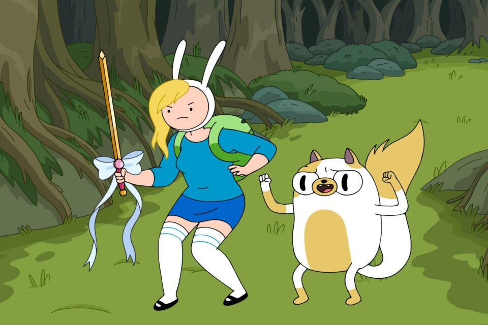 Fionna e Cake