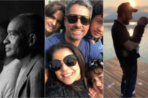 Famosos celebram Dia dos Pais em suas redes sociais; veja